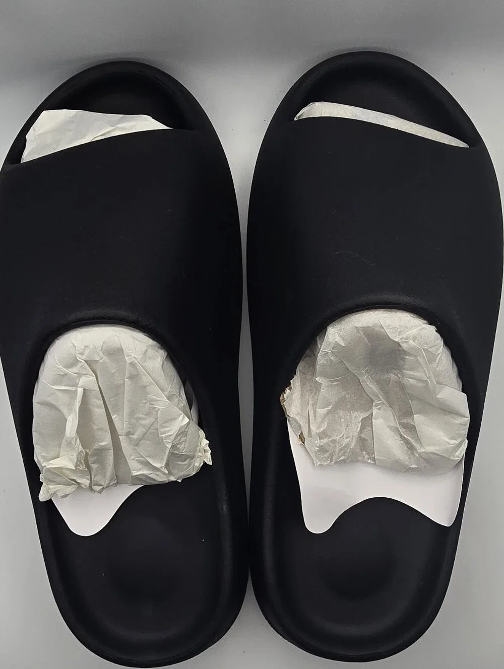 Yeezy YS-01 Mens 13 Black Slide Sandals